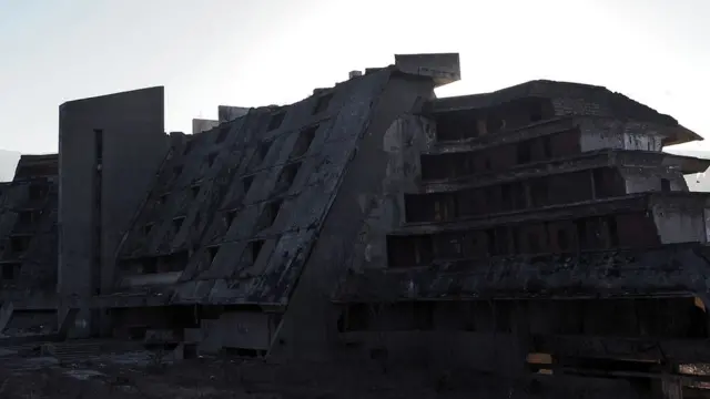 Hotel olímpico de Sarajevo