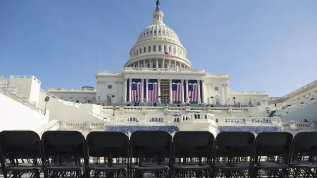 El Capitolio en Washington
