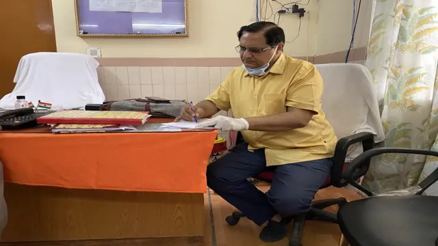 कैली अस्पताल के डॉक्टर जीएम शुक्ला