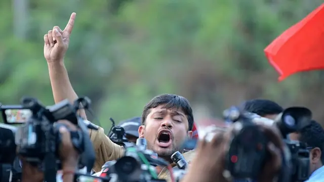 कन्हैया कुमार