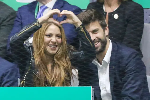 Shakira iyo Pique