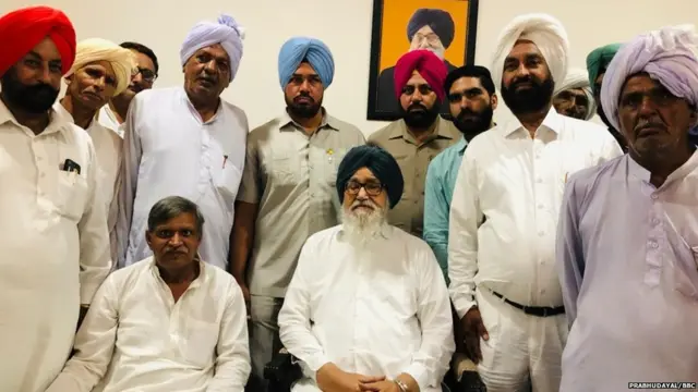 ਰਮੇਸ਼ ਦਲਾਲ, ਪ੍ਰਕਾਸ਼ ਸਿੰਘ ਬਾਦਲ