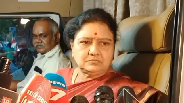 வி.கே சசிகலா