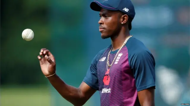 जोफ्रा आर्चर