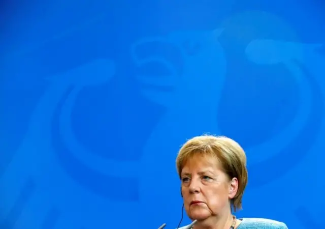 Almanya Başbakanı Angela Merkel