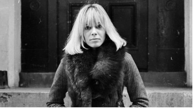 Фото :: Анита Палленберг (Anita Pallenberg)