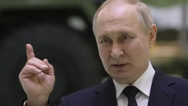 Le président russe Vladimir Poutine.