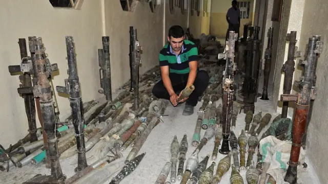 Склад оружия