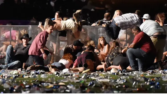 Pengunjung konser musik country