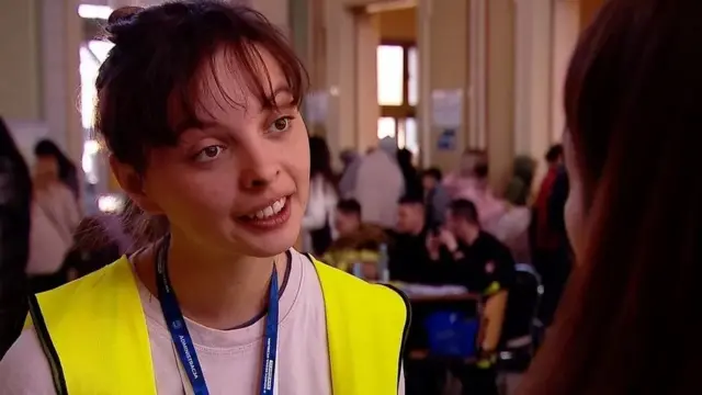 માર્ગરિટા પહેલાં શરણાર્થી હતાં પરંતુ હવે તેઓ ત્યાં આવેલા લોકોની મદદ કરી રહ્યાં છે