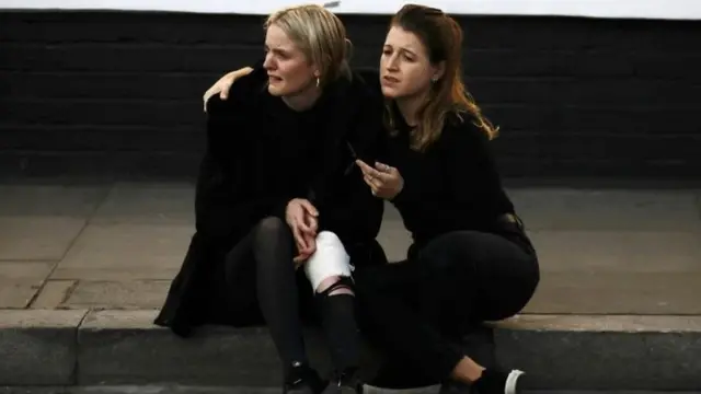 Пострадавшие во взрыве