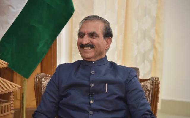 सुखविंदर सिंह सुक्खू