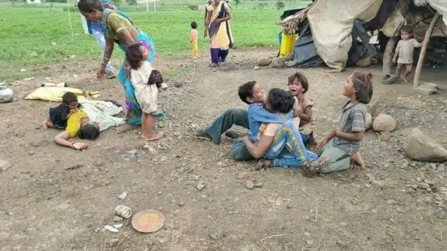 મધ્ય પ્રદેશમાં પોલીસની બર્બરતા