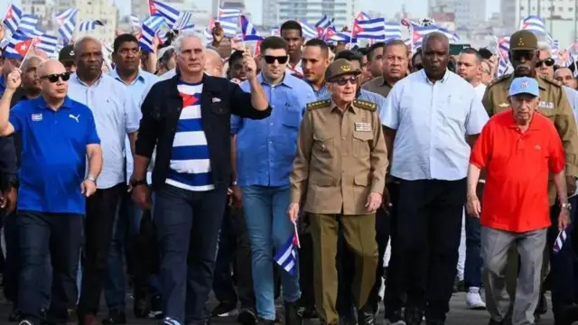 Ingawa Raúl Castro bado ana ushawishi mkubwa na ana uzito mkubwa wa kisiasa na kihistoria, kukamatwa kwake hakuwezi kulazimu kuimaliza serikali ya Cuba.