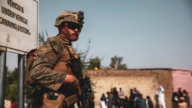 અફઘાન સૈનિક