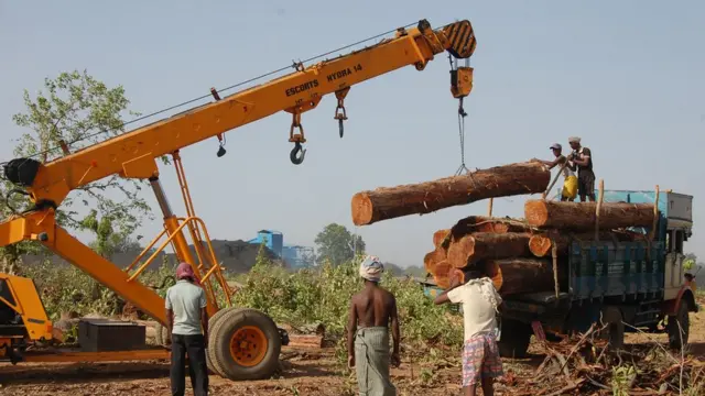 अडानी की साइट (फ़ाइल फोटो)