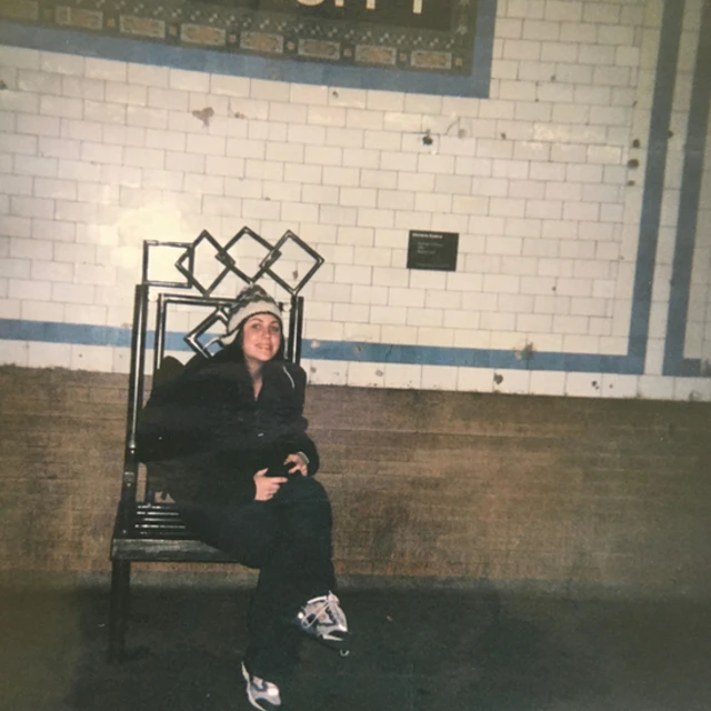 Hindman em Nova York.