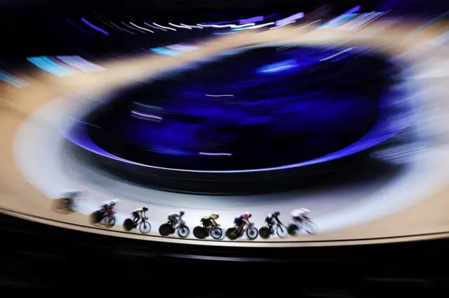 فینال دوچرخه‌سواری مردان در لیگ قهرمانان در فرانسه