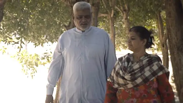 راحت رضا اور ان کے شوہر