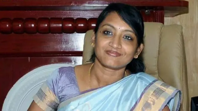 மாவட்ட ஆட்சியர் இன்னசென்ட் திவ்யா