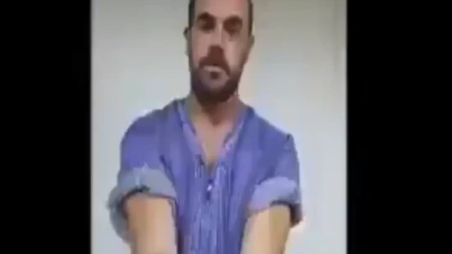 لقطة من المقطع المتداول