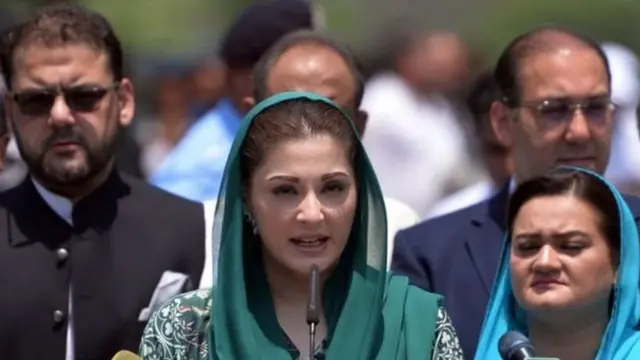 حسن، حسین اور مریم نواز