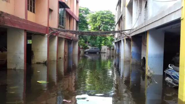 पटना में जलजमाव