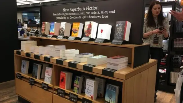 متجر أمازون في نيويورك