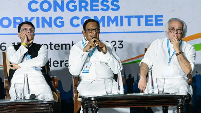 पी चिदंम्बरम