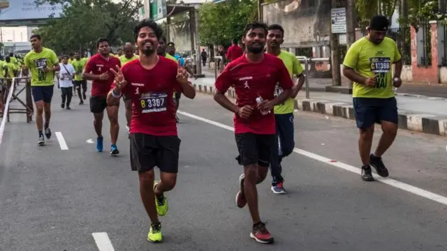 மாரத்தான், உடல்நலம், உடற்பயிற்சி, இதய பாதிப்பு