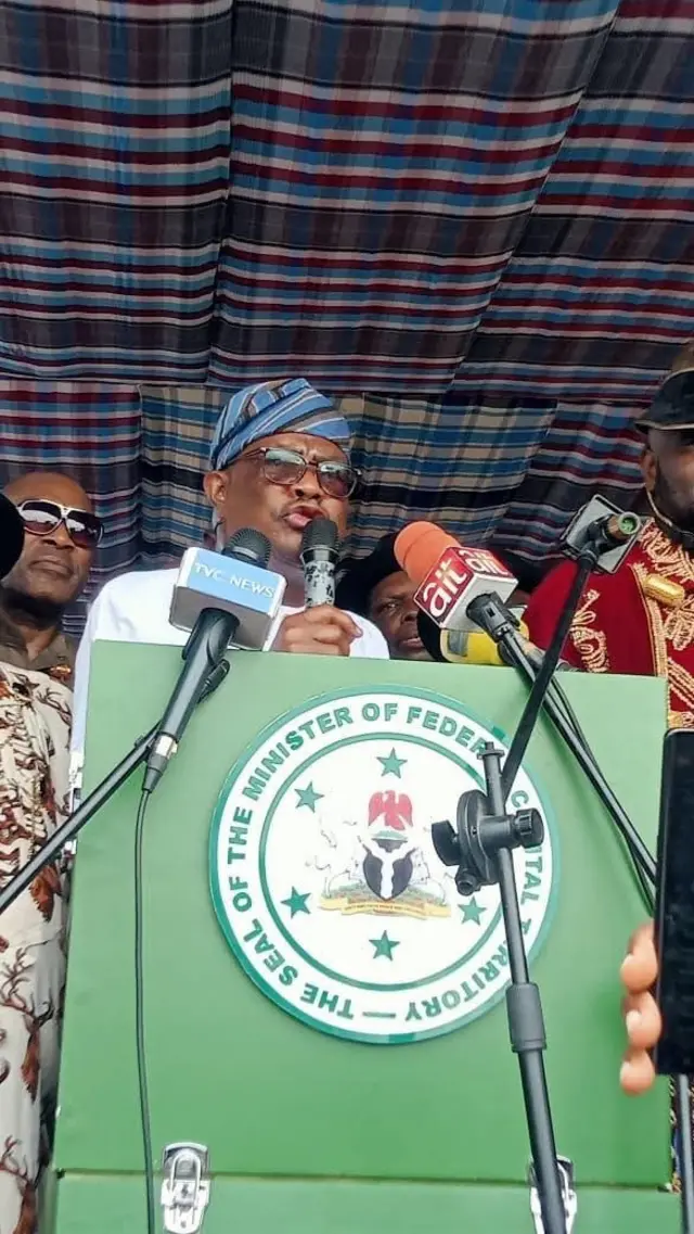 FCT minister Nyesom Wike