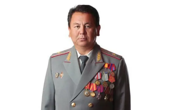 Өмүрбек Суваналиев