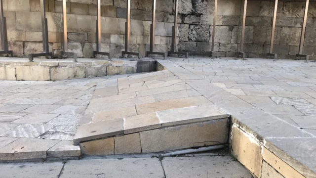 Şirvanşahlar sarayında yeni örtük