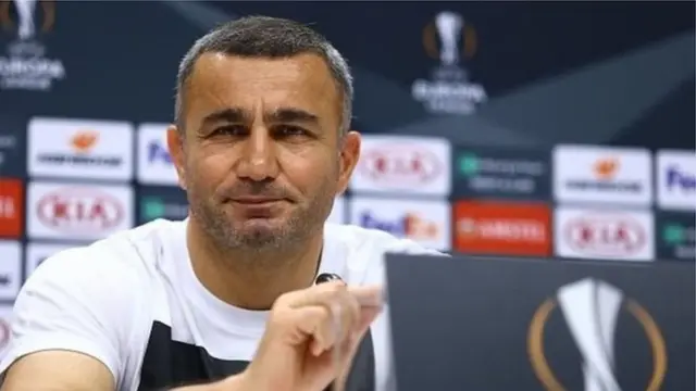 "Qarabağ" futbol klubunun baş məşqçisi Qurban Qurbanov