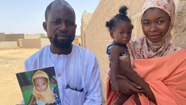 Sani say e no go ever forget wetin Malaria do to im pikin