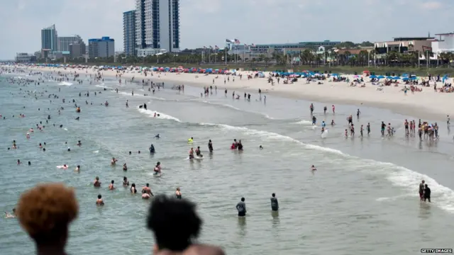 अमरीका कोरोना