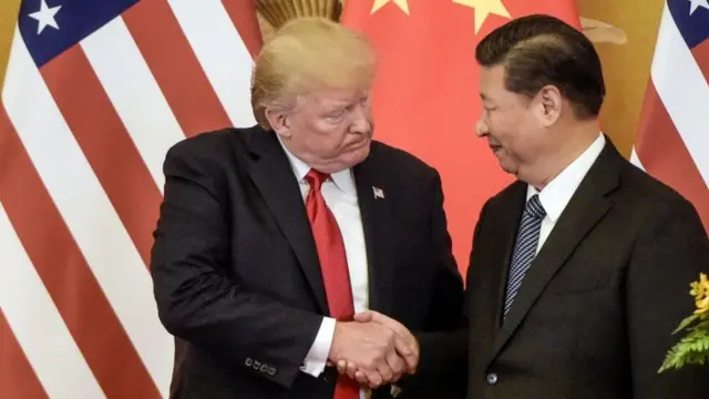 Trump e Xi Jinping