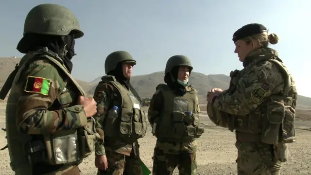 نمایی از فیلم 'اراضی ممنوعه'