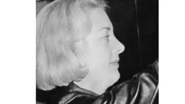 Франсуаза Диор - фотография со свадьбы в Ковентри в 1963 году