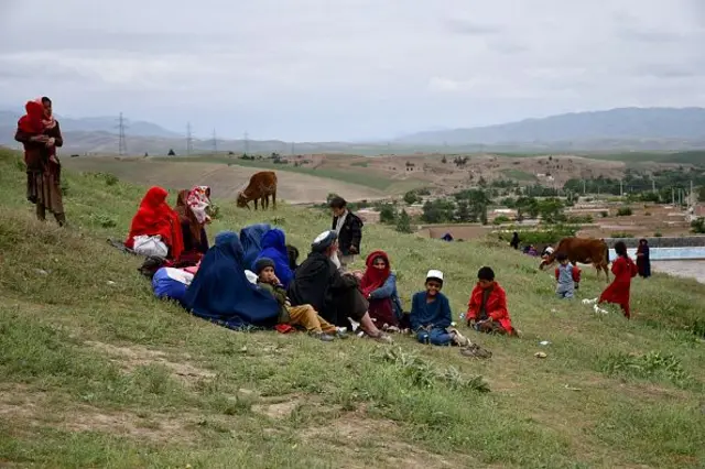 سېلاب ځپلې سیمه