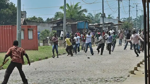Imvururu mu Burundi mu 2015