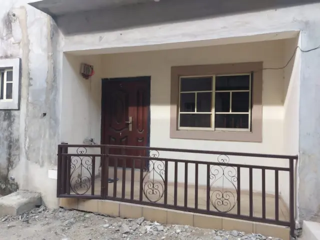 Adaolisa house entrance