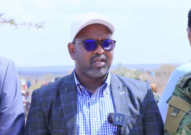 Wasiirka cadaaladda KGS