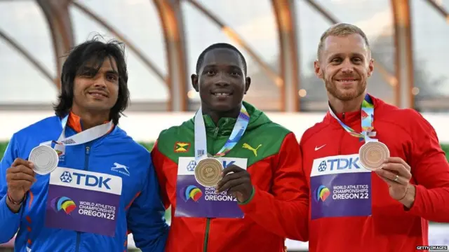 ਨੀਰਜ ਚੋਪੜਾ ਨੇ ਜਿੱਤਿਆ ਭਾਰਤ ਲਈ ਗੋਲਡ ਮੈਡਲ