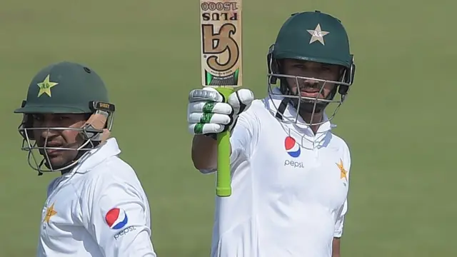 اظہر علی، سرفراز احمد