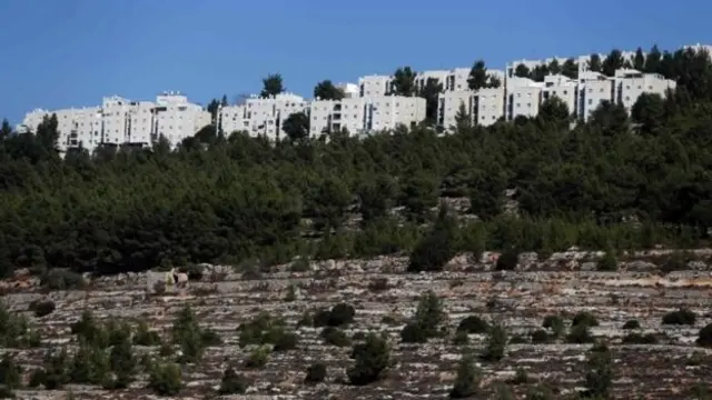 شهرک های اسرائیلی