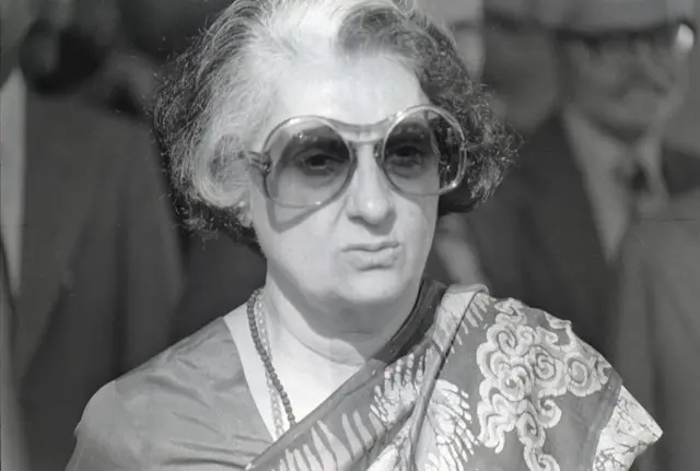 इंदिरा गांधी