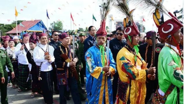 ဦးသိန်းစိန်လည်း မနောပွဲ ကိုတက်ရောက် ခဲ့