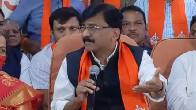 किरीट सोमय्या, संजय राऊत