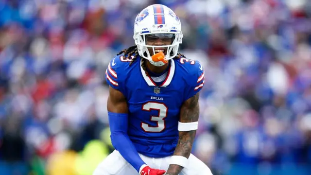 Damar Hamlin, jogador defensivo do Buffalo Bills